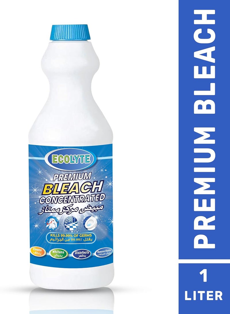 ECOLYTE+ Premium Concentrated Bleach - 1 Liter - Image 3